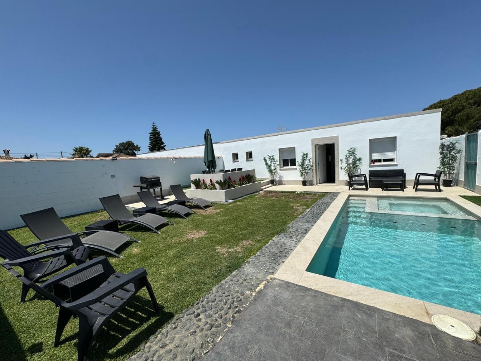 Dreamhouse_Chiclna2 Villa Chiclana de la Frontera Exterior foto